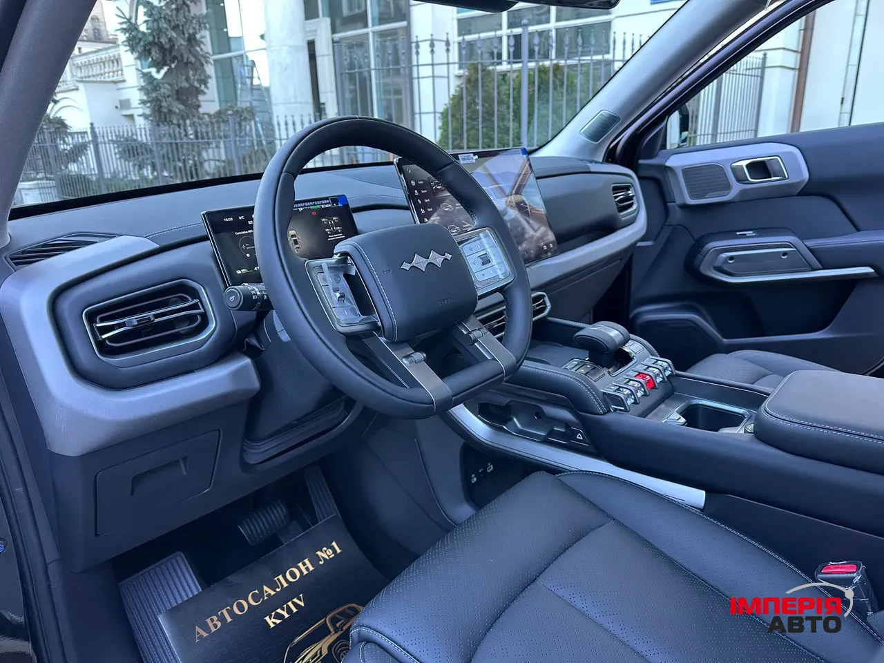 BYD Leopard 3 - фото 16