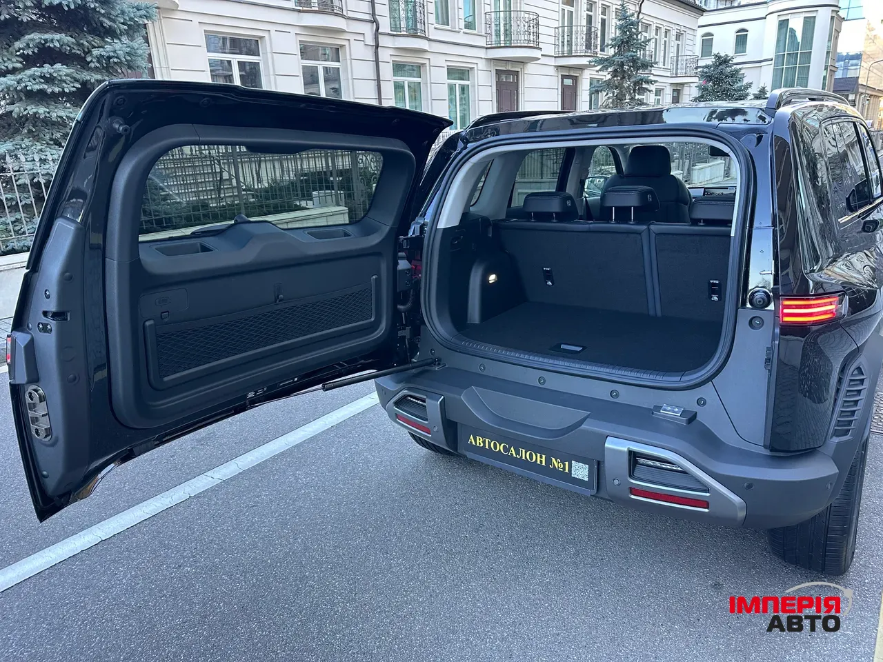 BYD Leopard 3 - фото 24