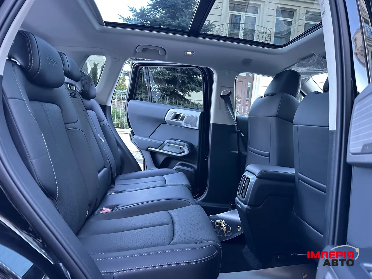 BYD Leopard 3 - фото 23