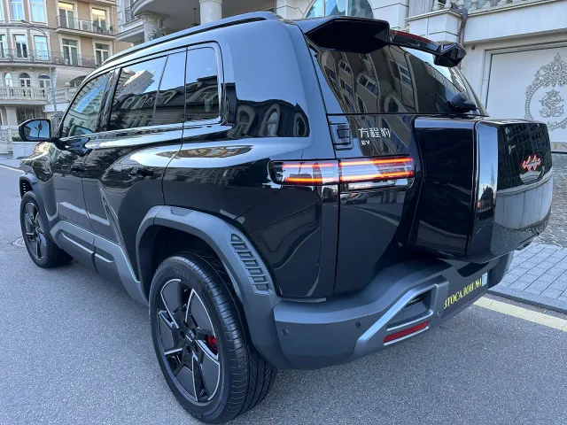 BYD Leopard 3 - фото 5