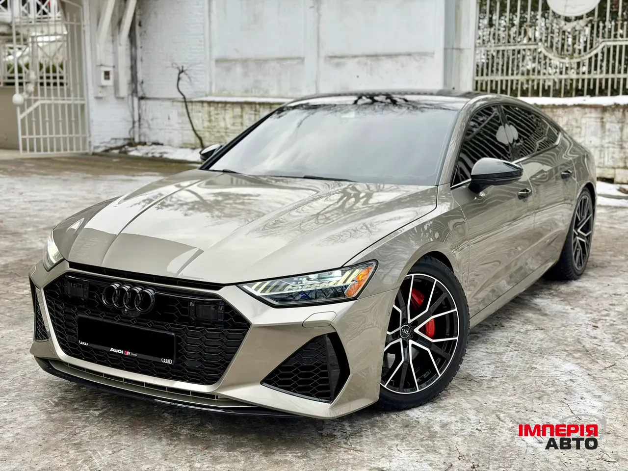 Audi A7 - фото 1