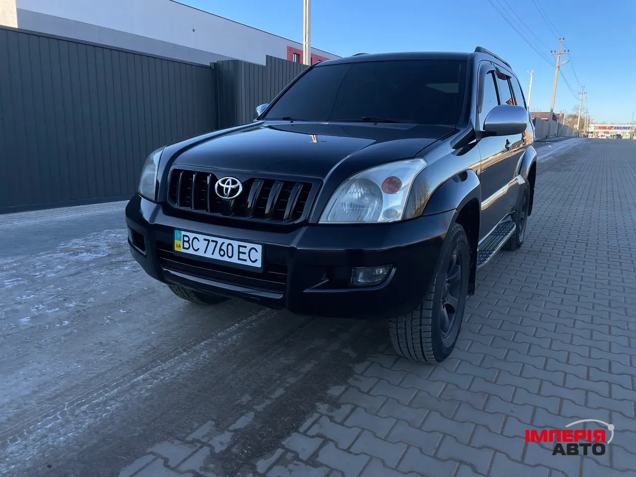 Toyota Land Cruiser Prado - фото 1