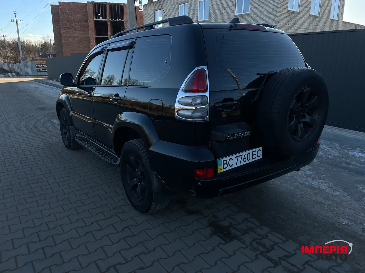 Toyota Land Cruiser Prado - фото 6