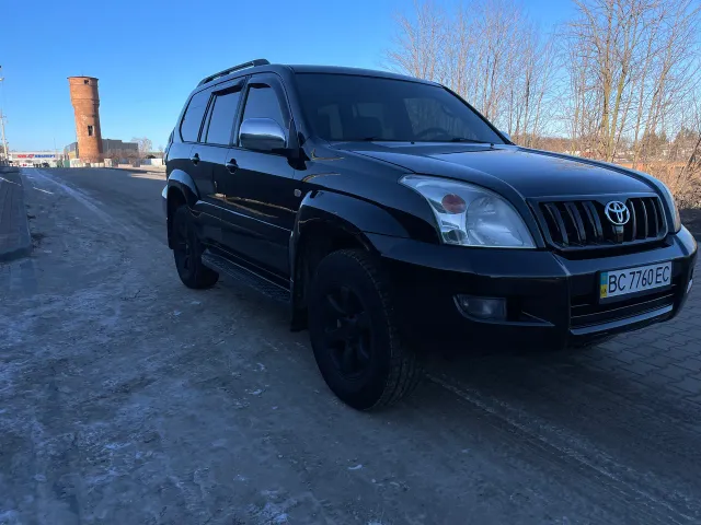 Toyota Land Cruiser Prado - фото 3