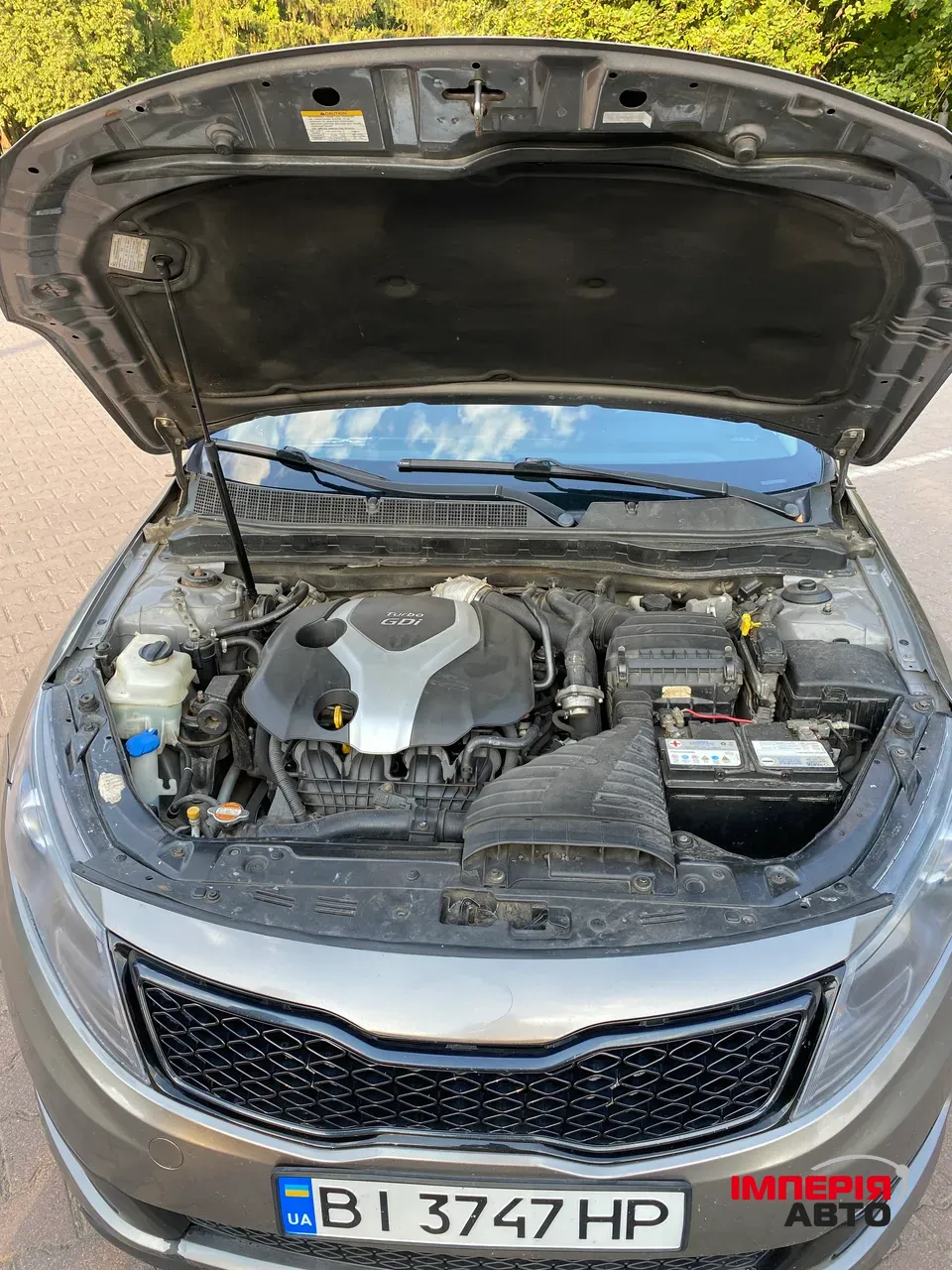 Kia Optima - фото 9