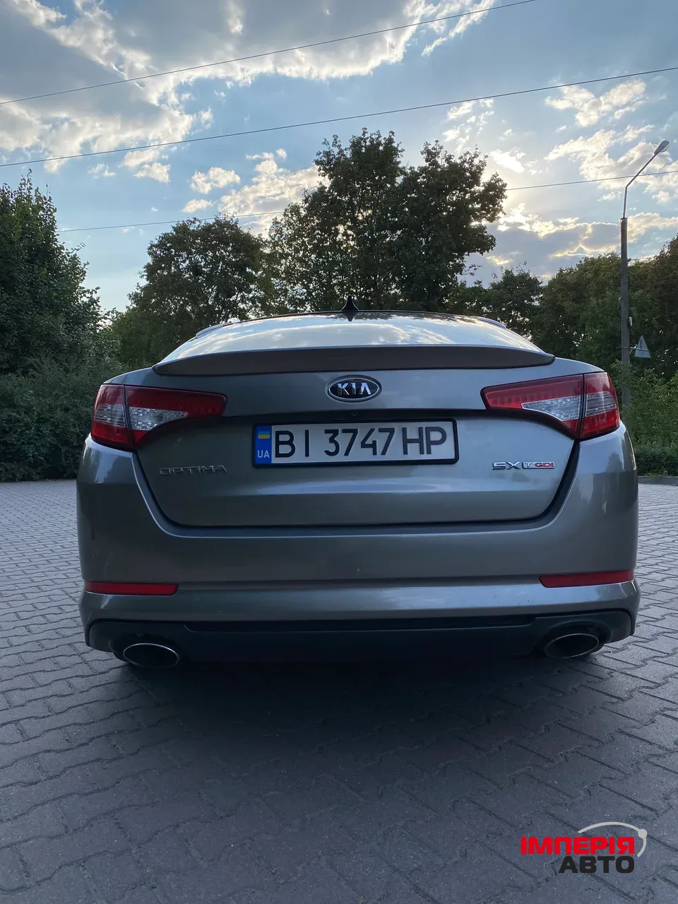 Kia Optima - фото 8