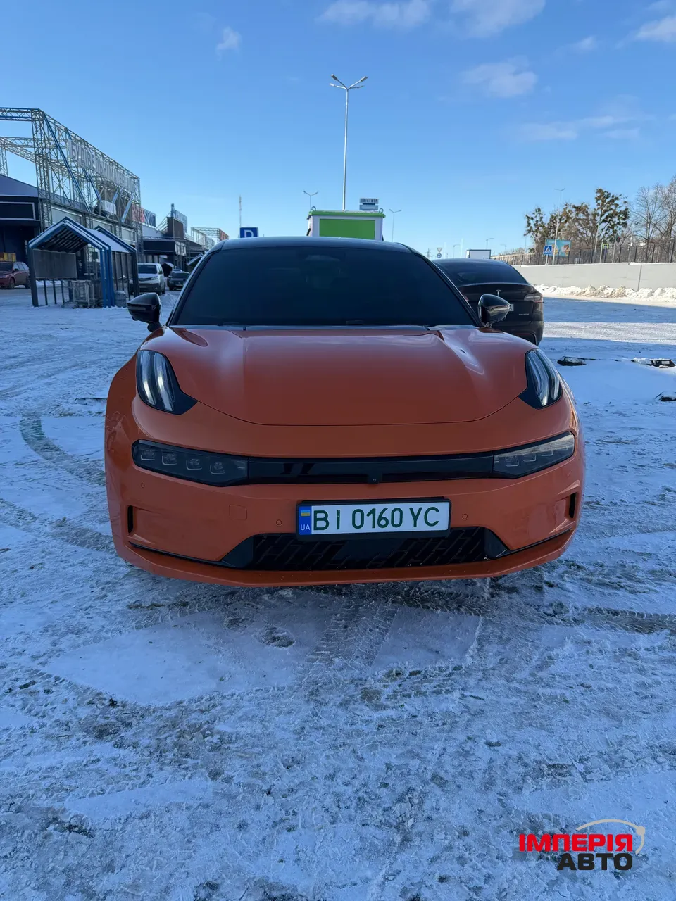 Zeekr 001 - фото 1