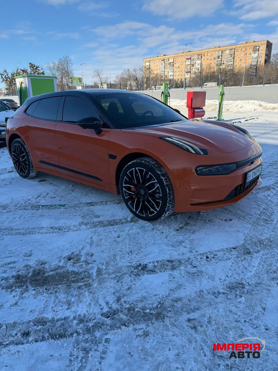 Zeekr 001 - фото 2