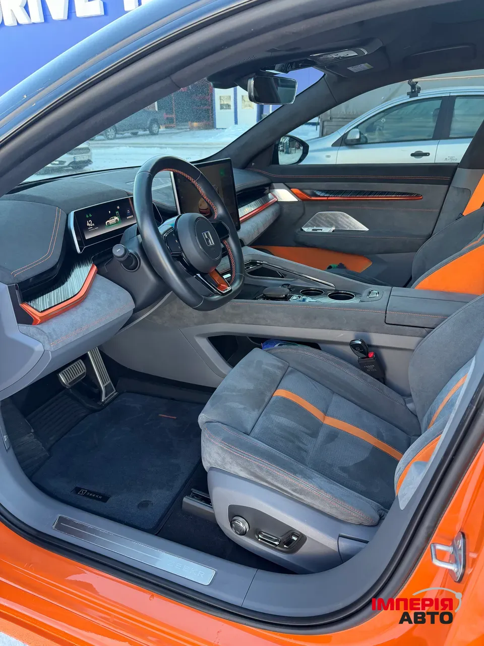 Zeekr 001 - фото 4