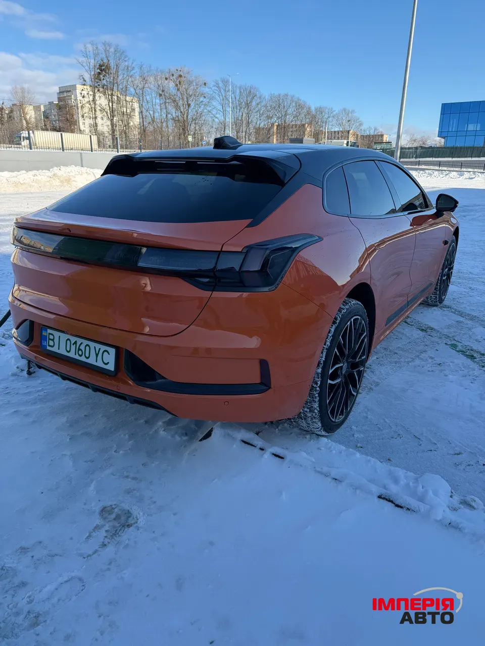 Zeekr 001 - фото 3