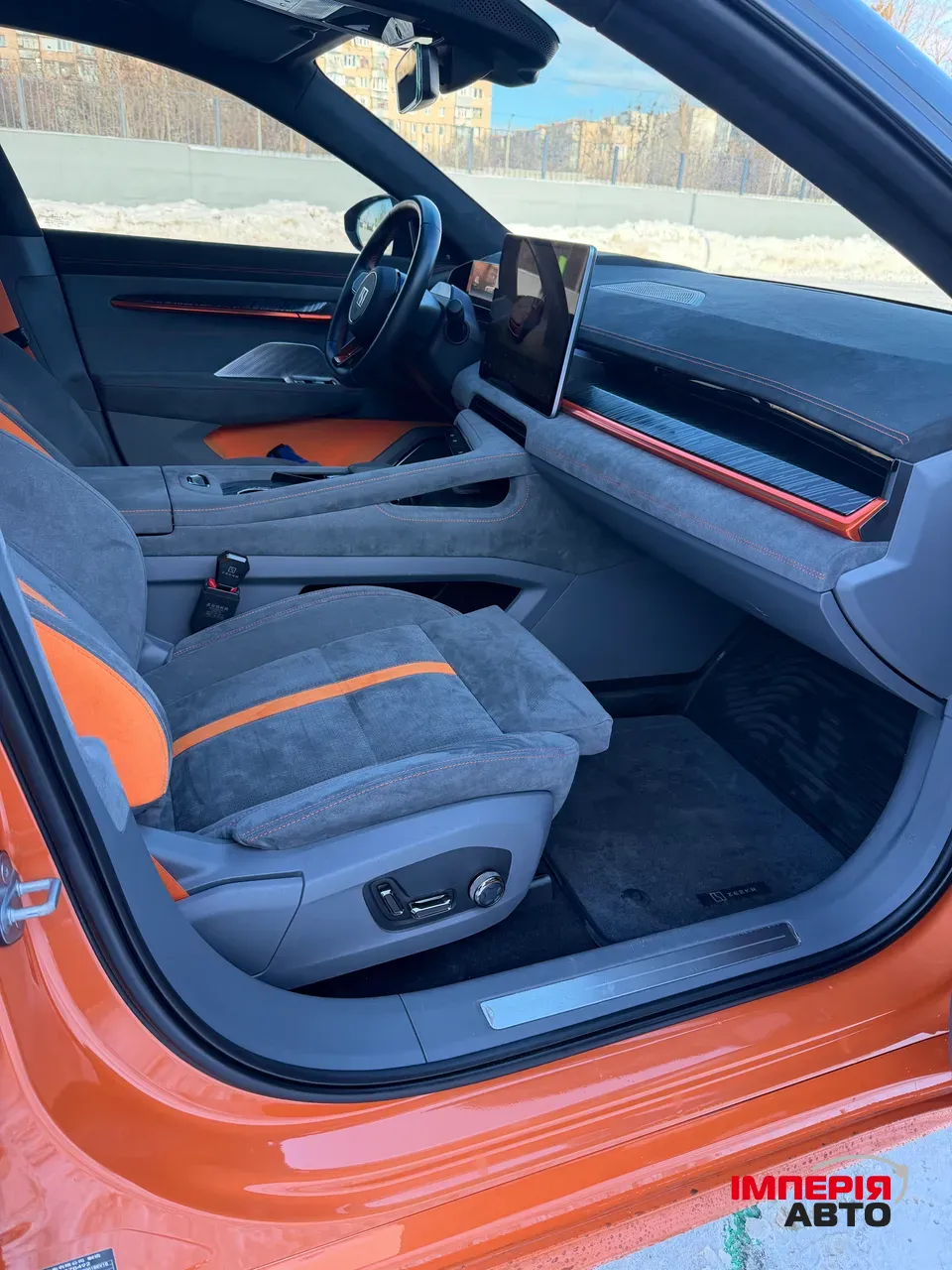 Zeekr 001 - фото 6