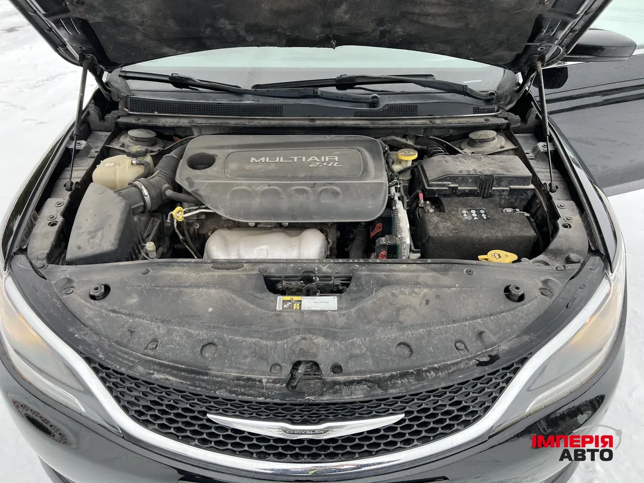 Chrysler 200 - фото 9