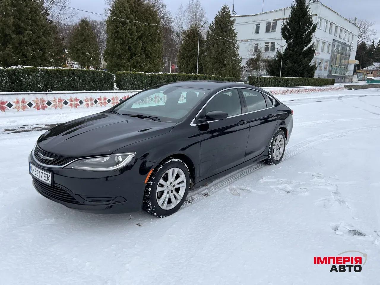 Chrysler 200 - фото 10