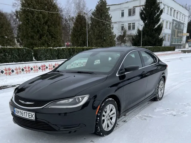 Chrysler 200 - фото 3