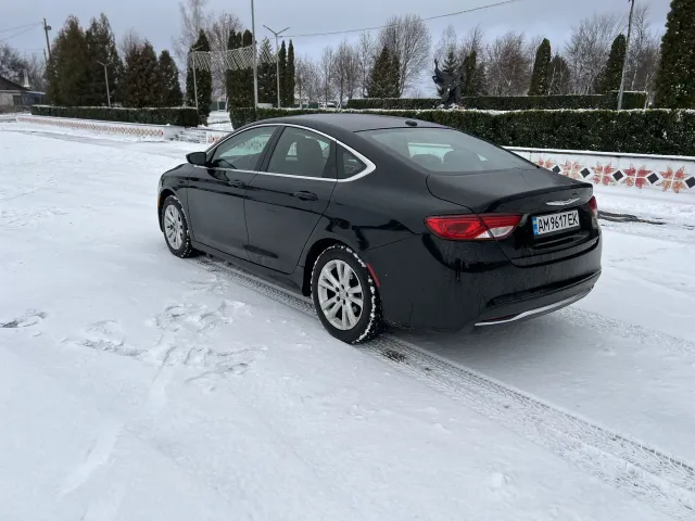 Chrysler 200 - фото 4