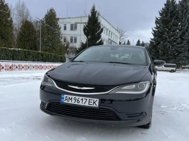 Chrysler 200 - фото 2