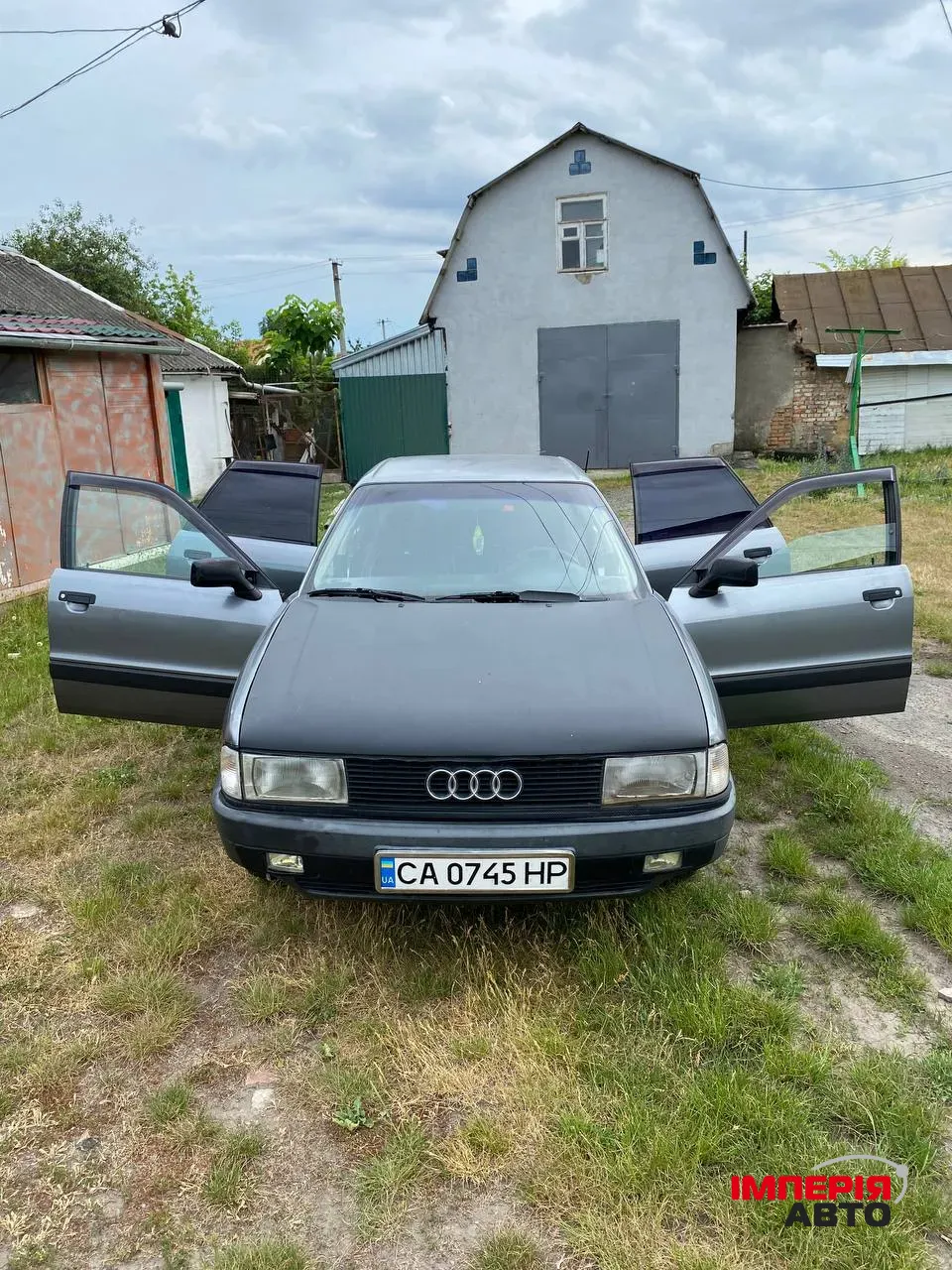 Audi 80 - фото 2