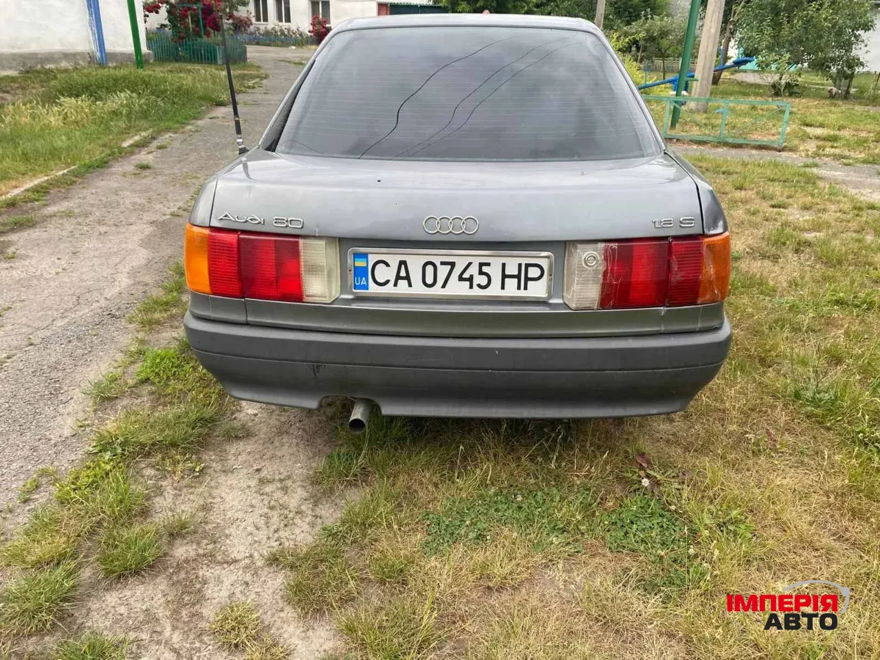 Audi 80 - фото 4