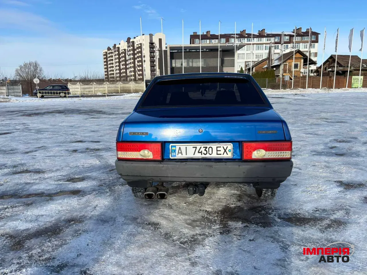 Lada (ВАЗ) 21099 - фото 12