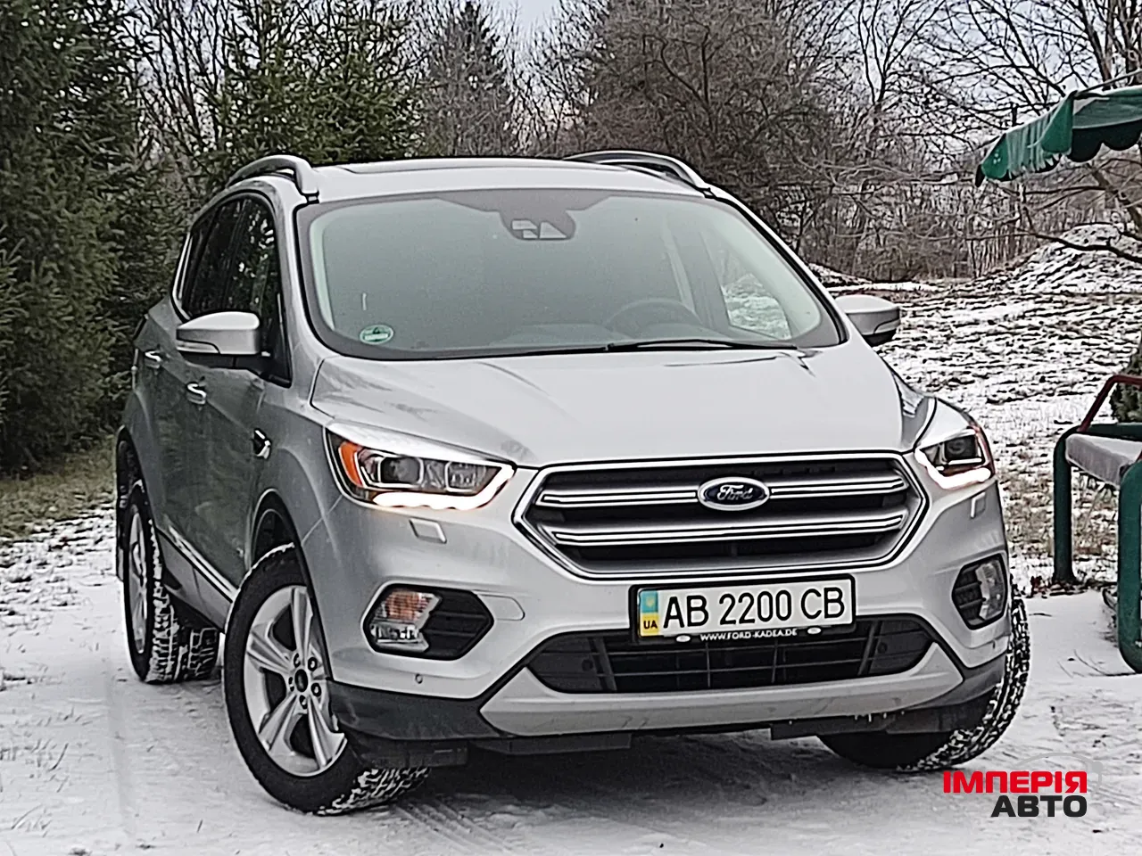 Ford Kuga - фото 1