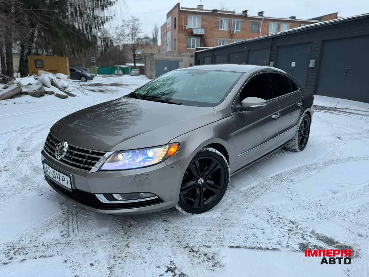 Volkswagen Passat CC - фото 5