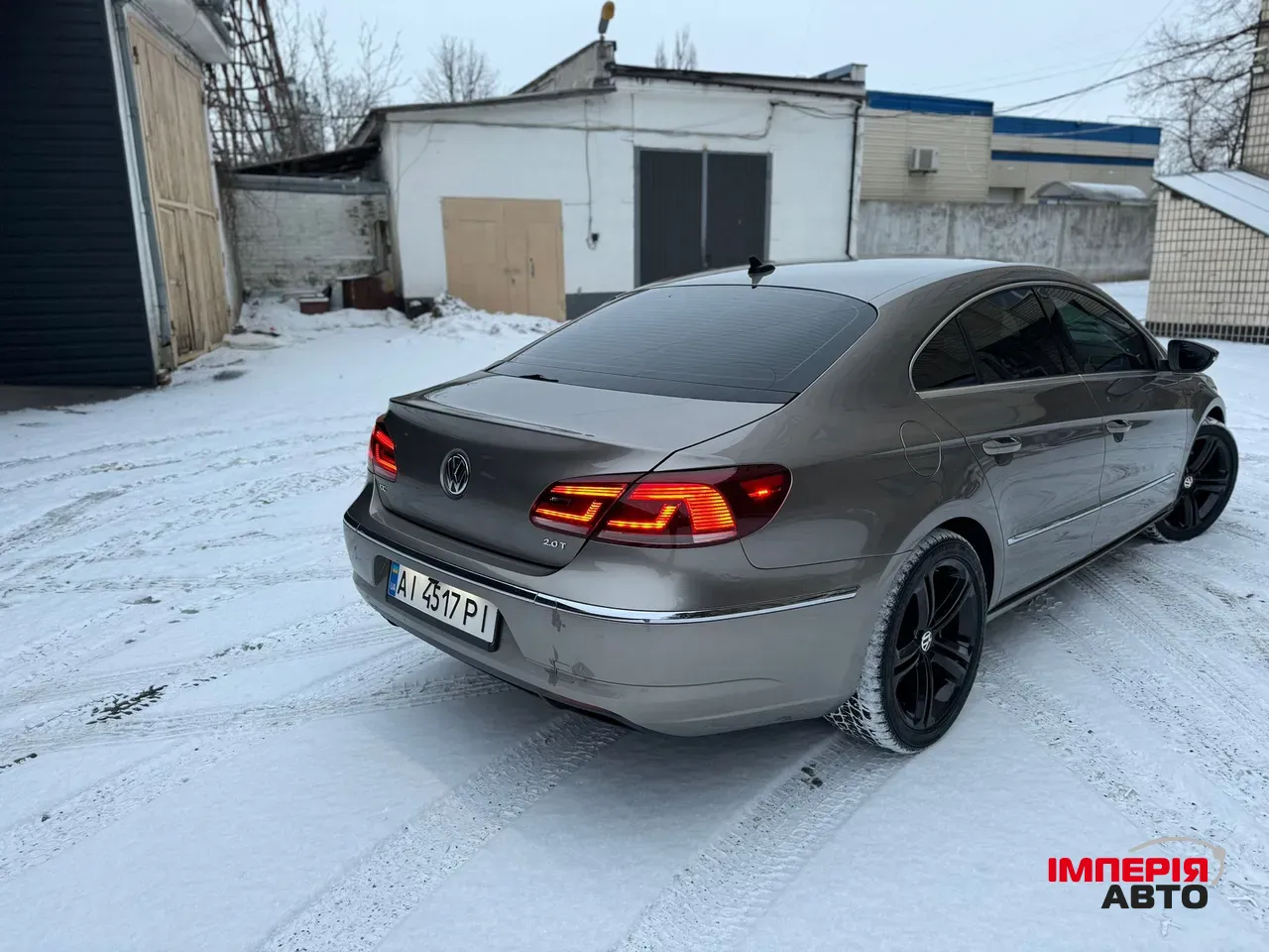 Volkswagen Passat CC - фото 3