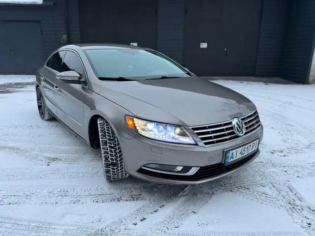 Volkswagen Passat CC - фото 1