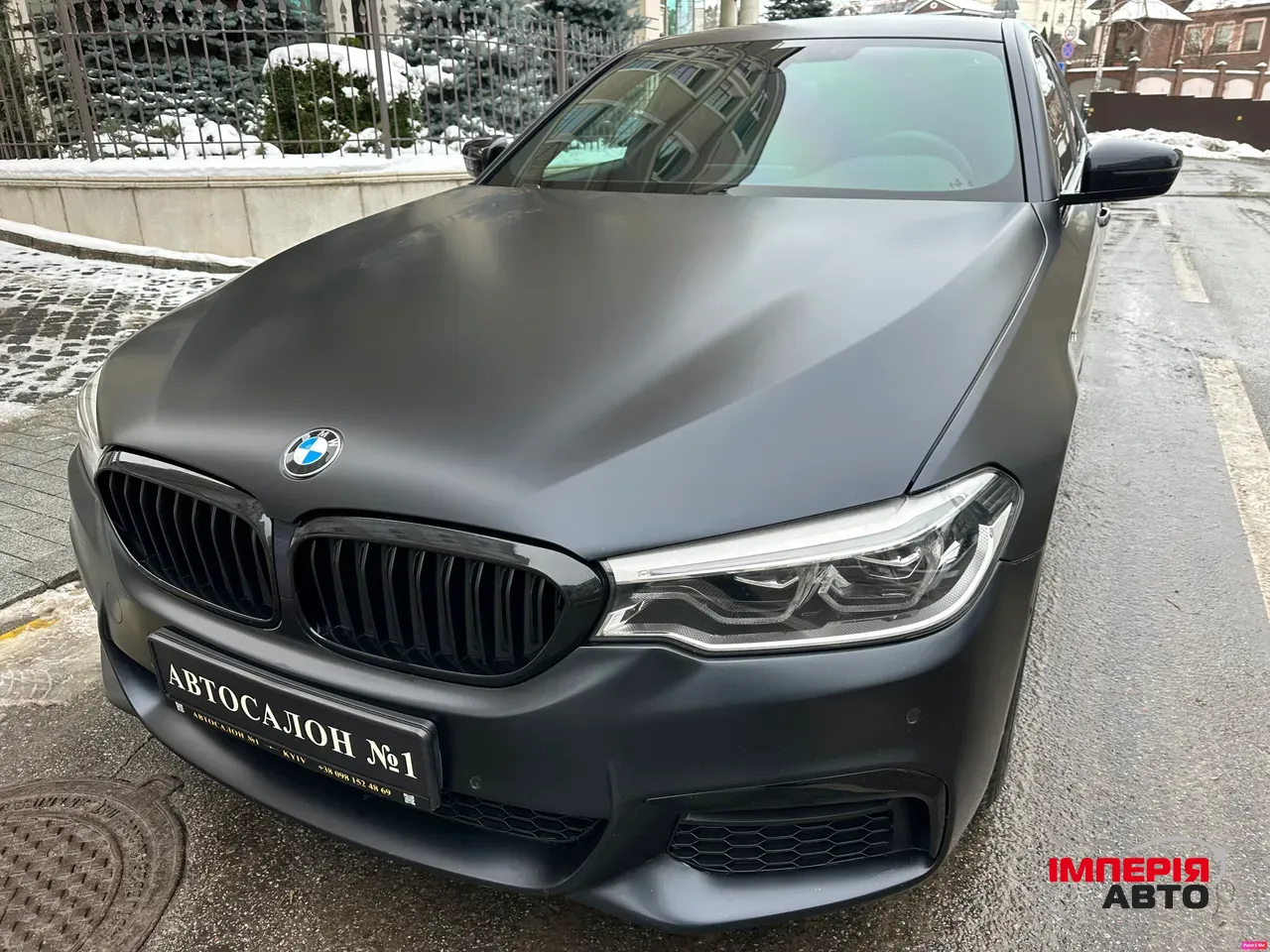 BMW 5 серії - фото 1
