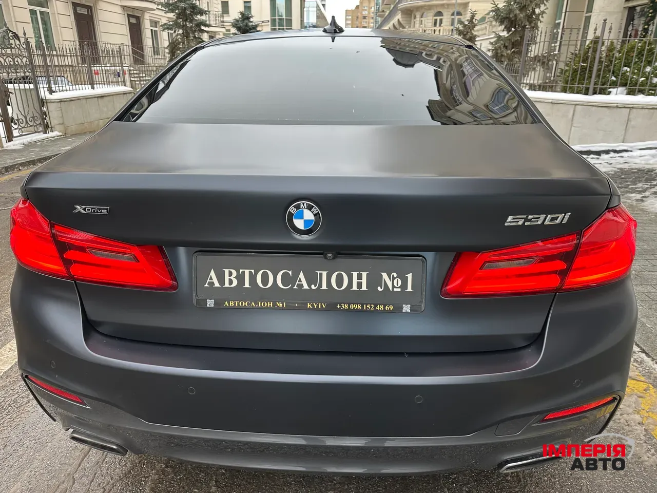 BMW 5 серії - фото 5