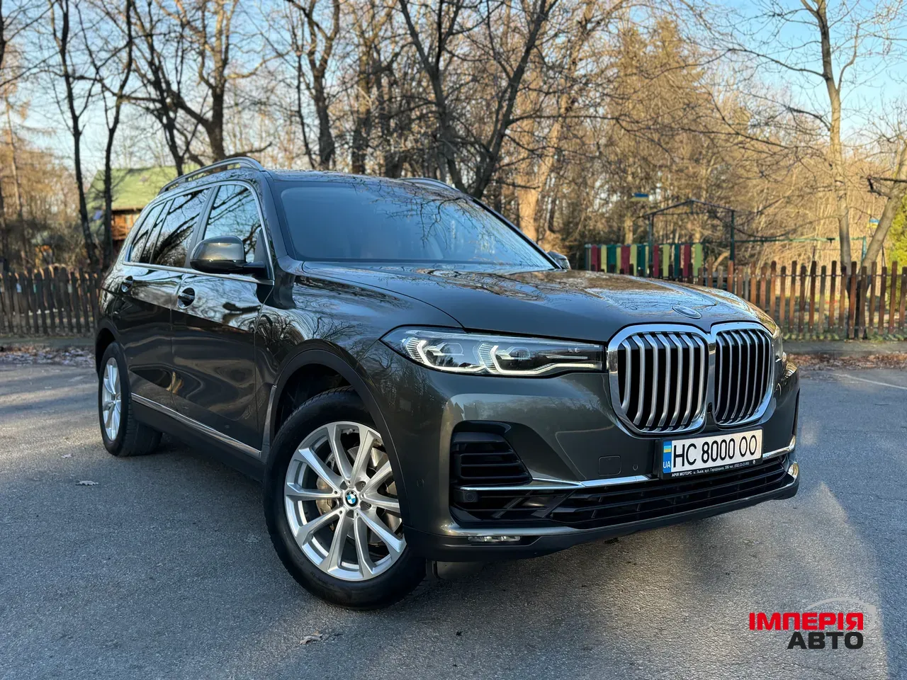 BMW X7 - фото 1