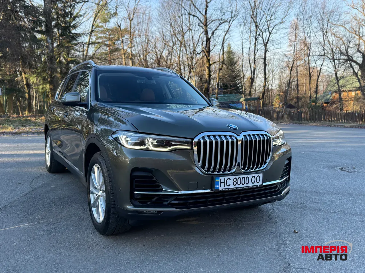 BMW X7 - фото 22