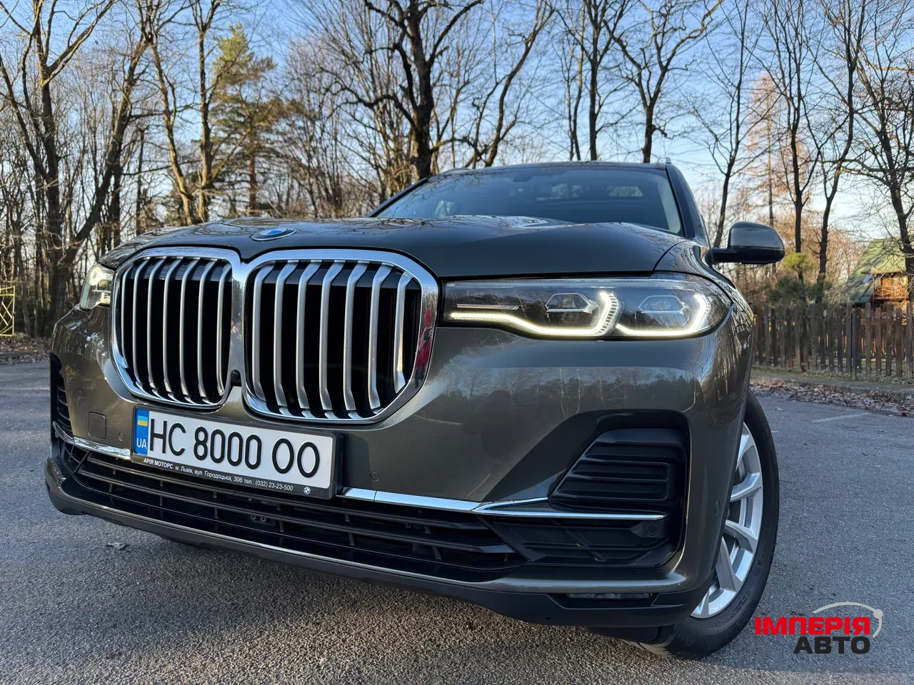 BMW X7 - фото 8