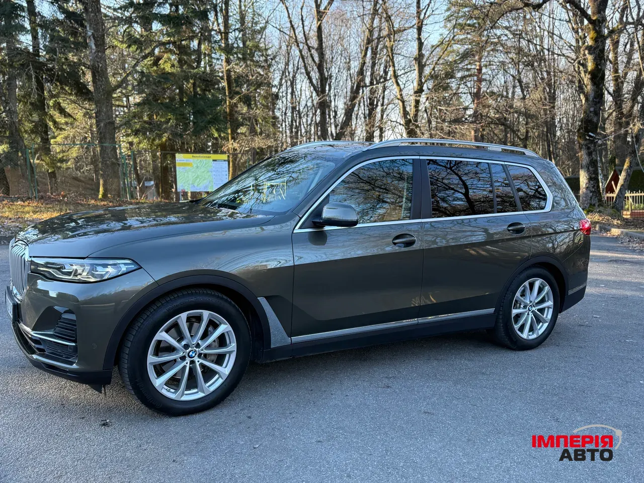 BMW X7 - фото 18