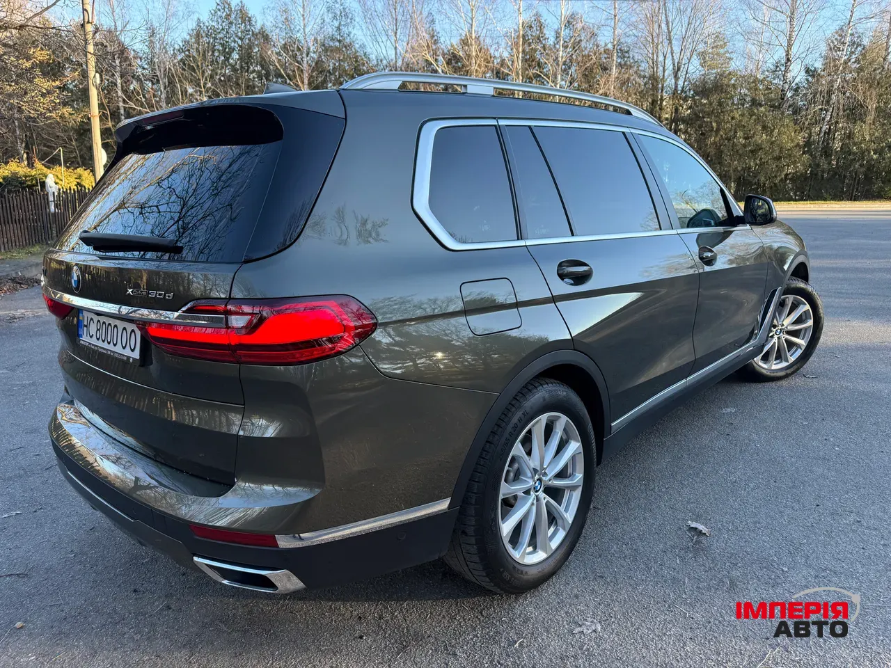 BMW X7 - фото 11
