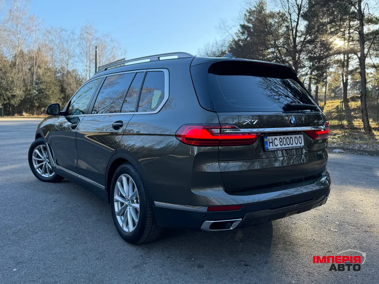 BMW X7 - фото 16