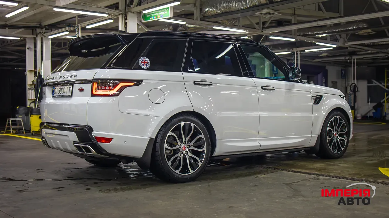 Land Rover Range Rover Sport - фото 13