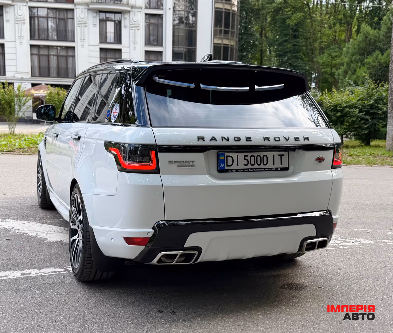 Land Rover Range Rover Sport - фото 28
