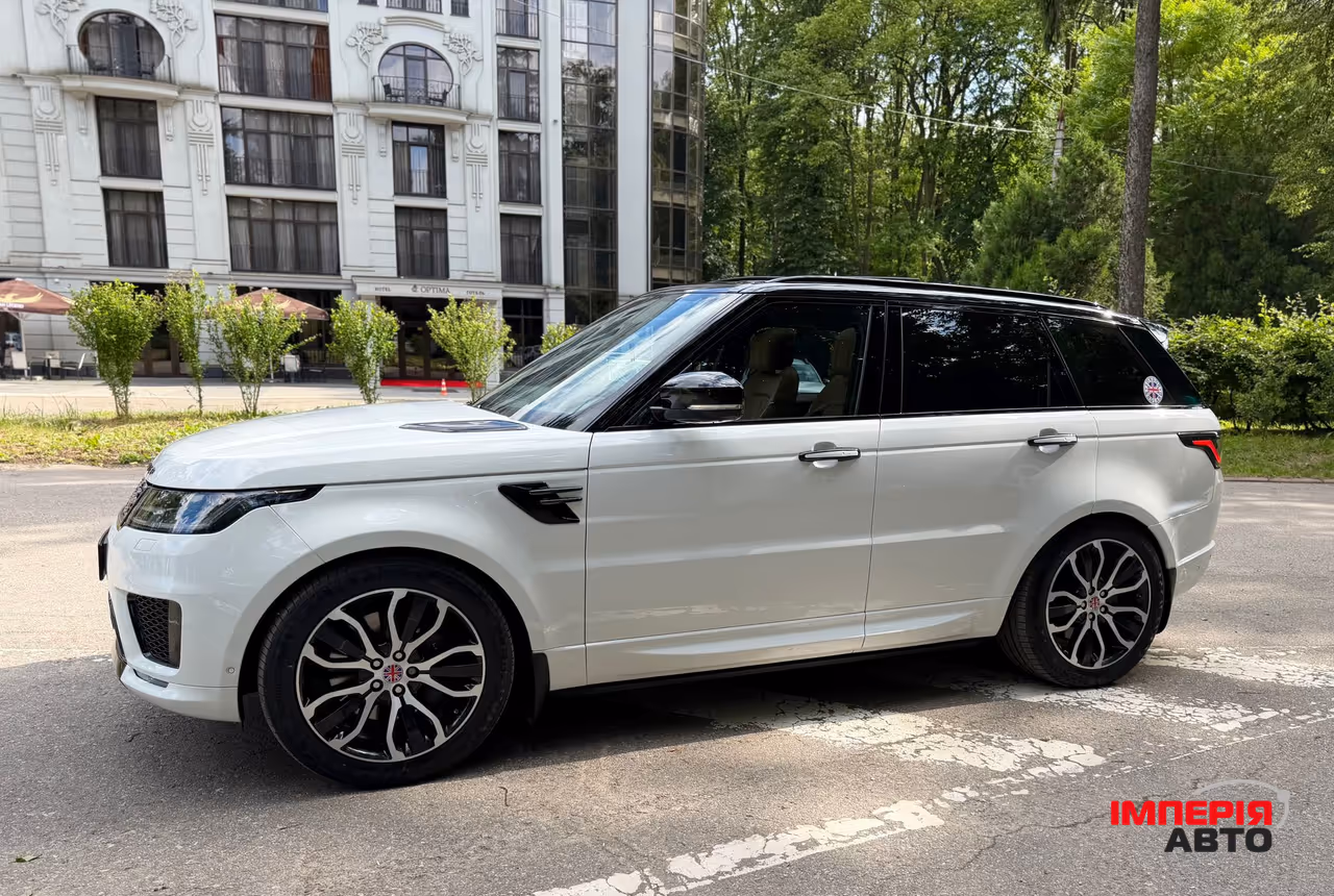 Land Rover Range Rover Sport - фото 44