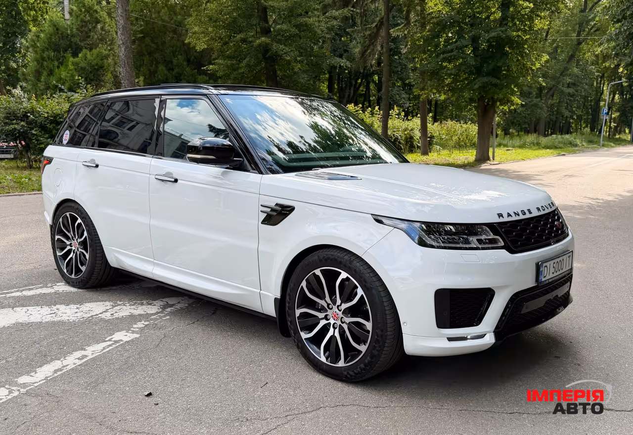 Land Rover Range Rover Sport - фото 19