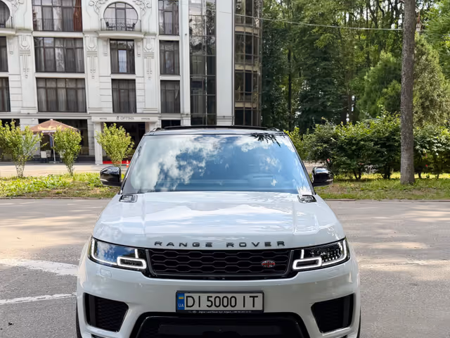 Land Rover Range Rover Sport 2019, Чернівці, $60 999 - зображення 1