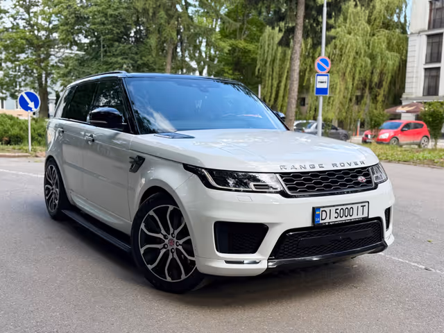Land Rover Range Rover Sport - фото 1