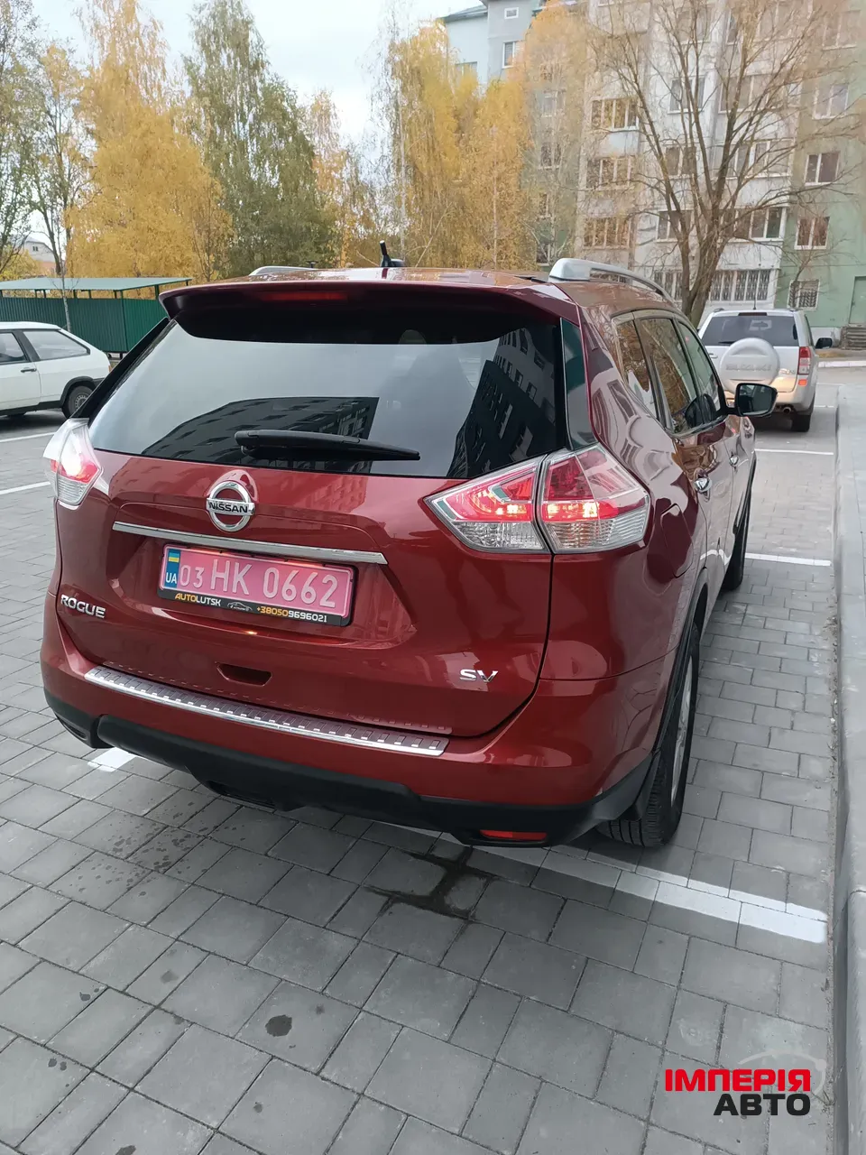 Nissan Rogue - фото 7