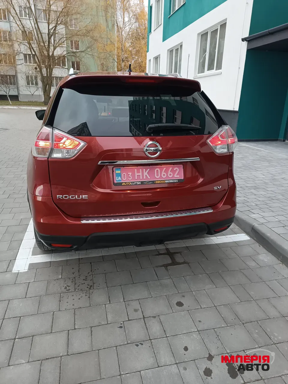 Nissan Rogue - фото 8