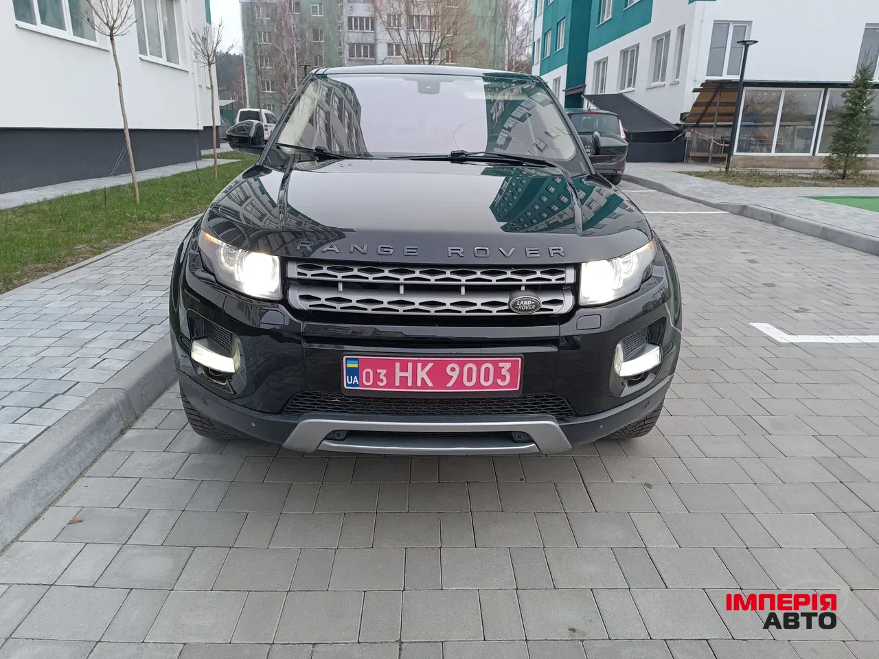 Land Rover Range Rover Evoque - фото 1