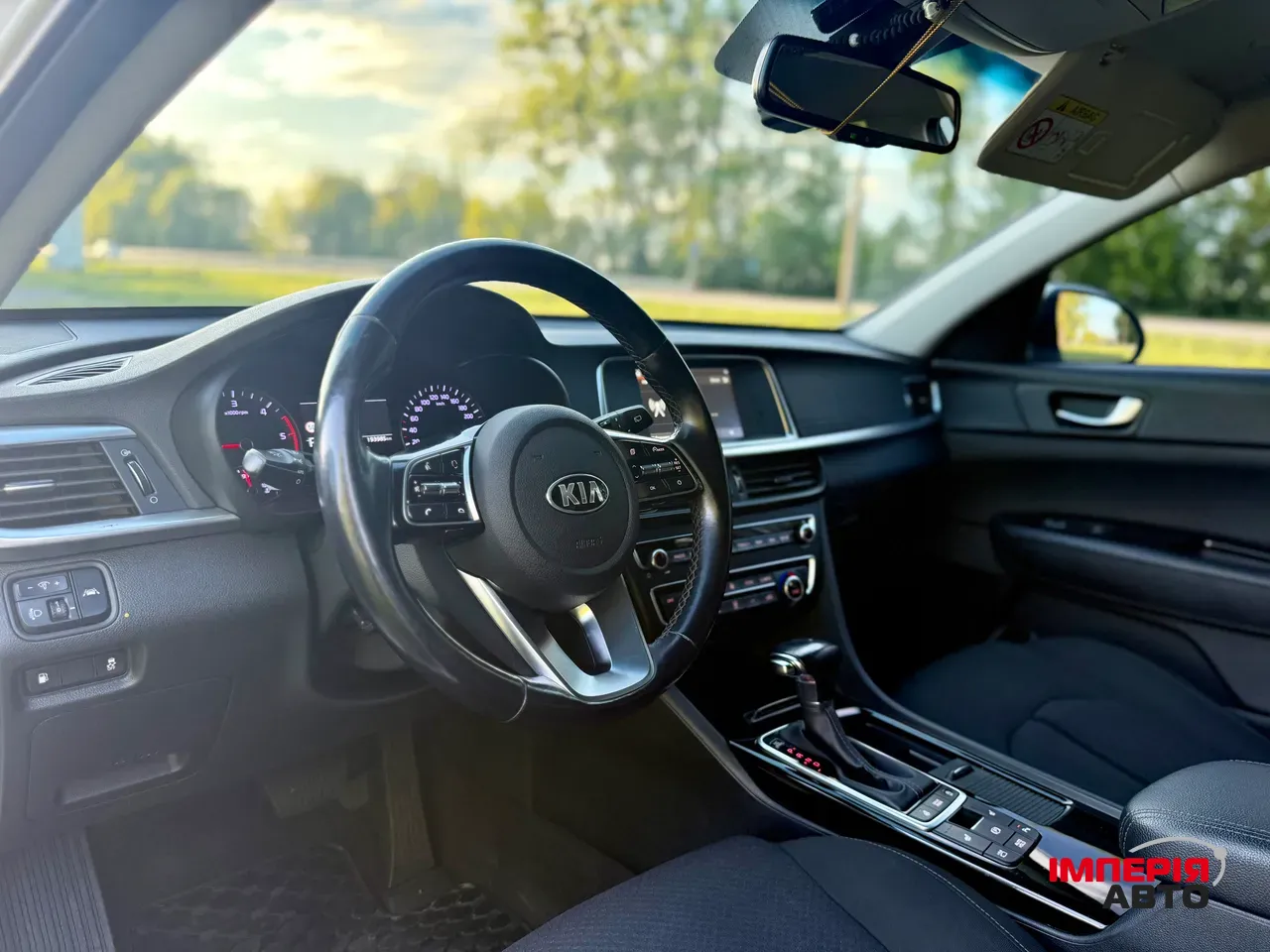 Kia Optima - фото 17