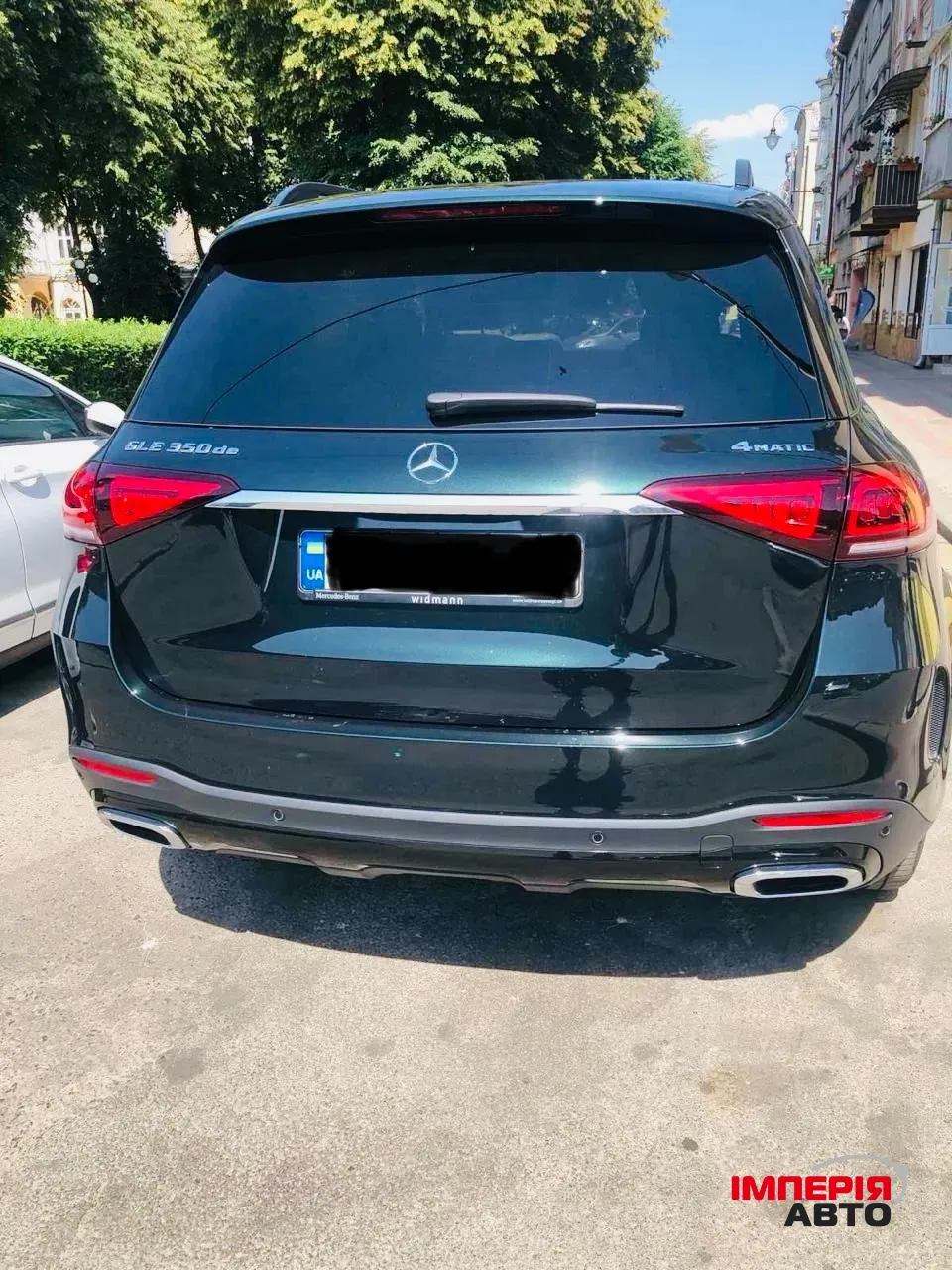 Mercedes-Benz GLE - фото 3