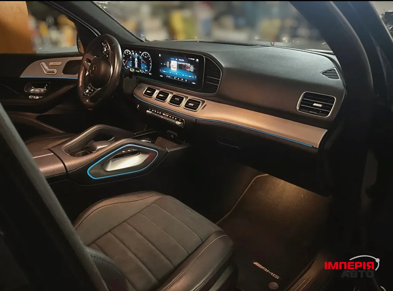 Mercedes-Benz GLE - фото 6