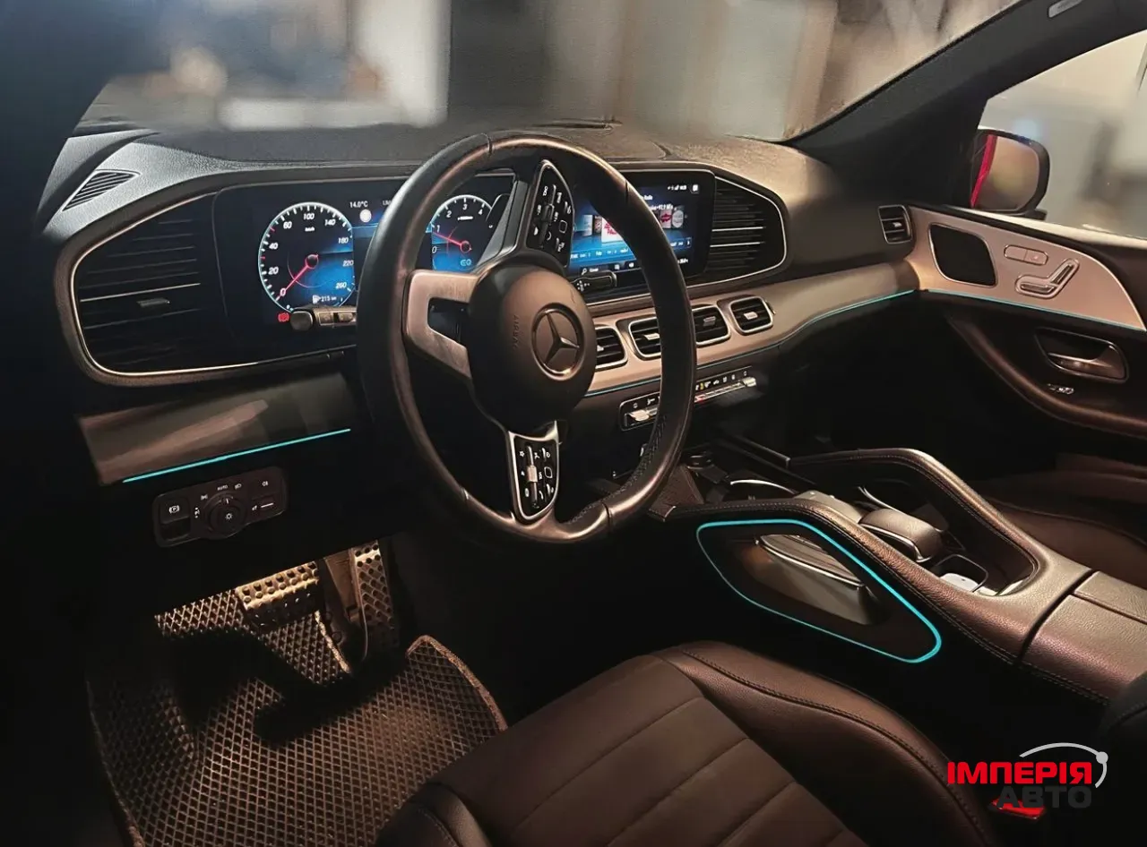 Mercedes-Benz GLE - фото 7