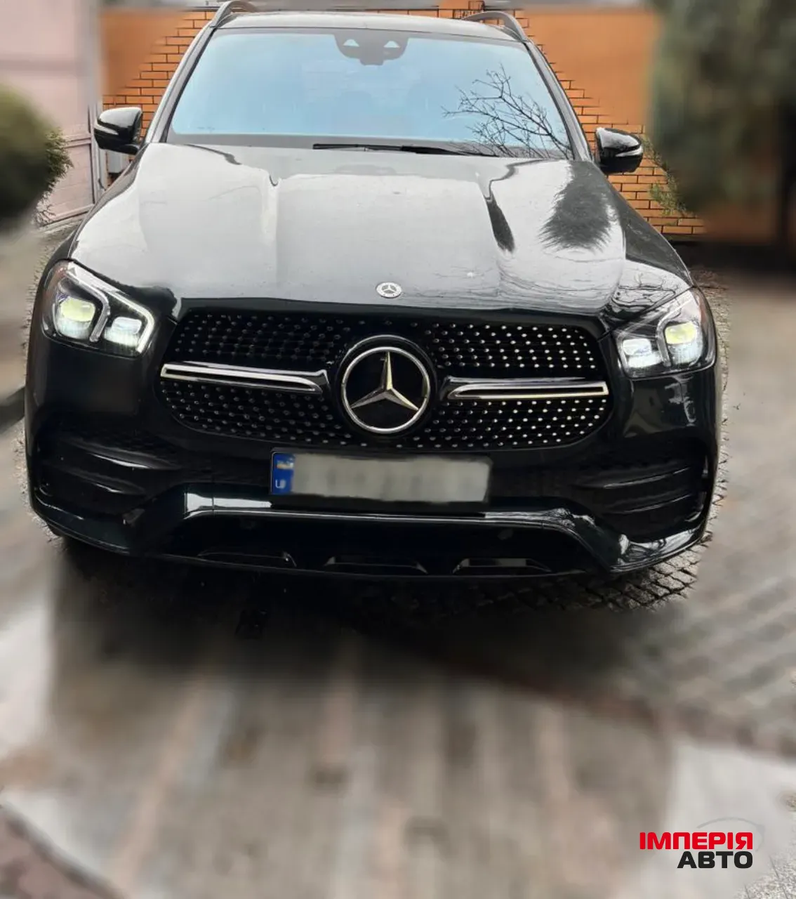 Mercedes-Benz GLE - фото 1