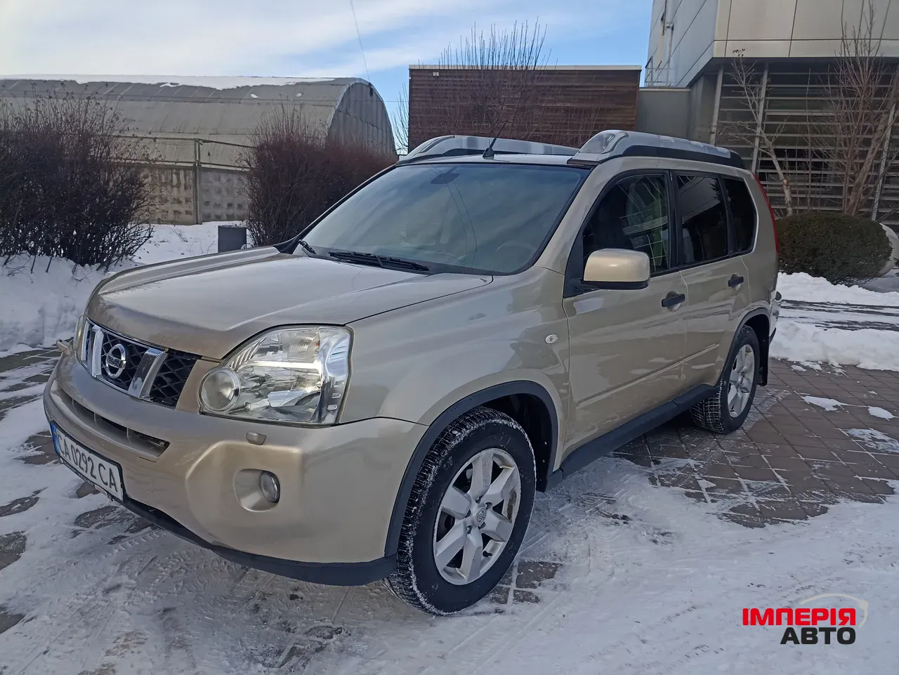 Nissan X-Trail - фото 4